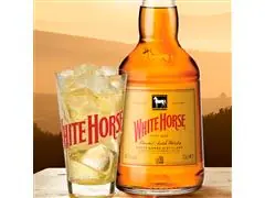 Whisky Escocês Blended White Horse Garrafa 1 Litro - 5