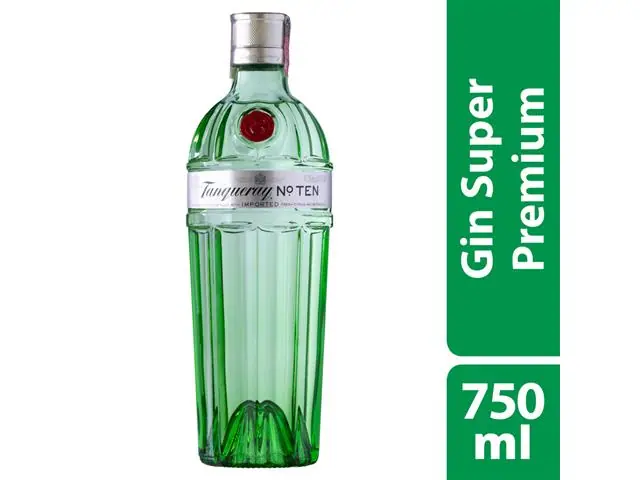 Gin Tanqueray Nº Ten Garrafa 750ml