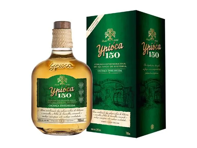 Cachaça Envelhecida Ypióca Edição Comemorativa 150 Anos Garrafa 700ml