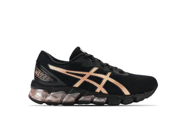 Tênis Asics Gel-Quantum 180 Fly Black/Rose Gold Fem