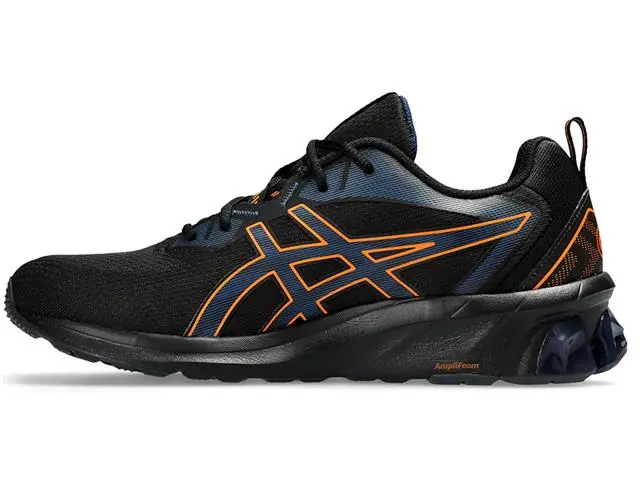 Tênis Asics Gel-Quantum 90 IV Black/Shocking Orange Masc