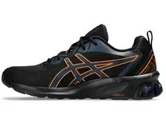 Tênis Asics Gel-Quantum 90 IV Black/Shocking Orange Masc - 0