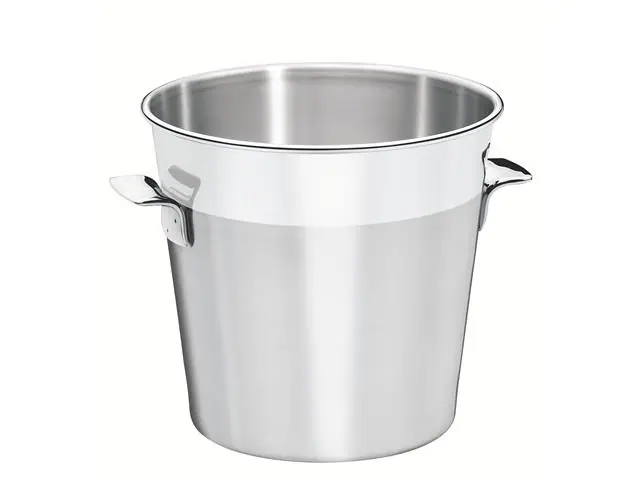 Balde de Gelo Tramontina Cosmos em Aço Inox Fosco 14 cm 1,8 L