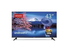 Smart TV Aiwa 43" Full HD Android Borda Ultrafina HDR10 Dolby Áudio - 0