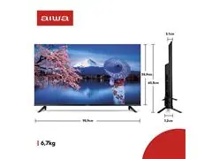 Smart TV Aiwa 43" Full HD Android Borda Ultrafina HDR10 Dolby Áudio - 9