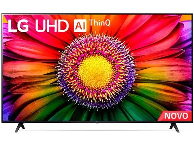 Smart TV LED 55"LG UHD 4K IA ThinQ TV HDR10 webOS 23 3HDMI Alexa Wi-Fi