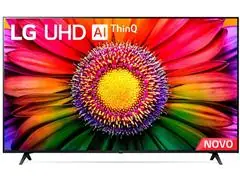 Smart TV LED 55"LG UHD 4K IA ThinQ TV HDR10 webOS 23 3HDMI Alexa Wi-Fi - 0