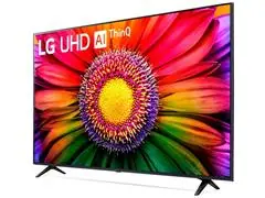 Smart TV LED 50"LG UHD 4K IA ThinQ TV HDR10 webOS 23 3HDMI Alexa Wi-Fi - 2