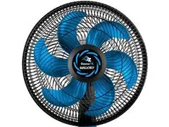 Ventilador De mesa Mallory Ozonic Preto e Azul - 1