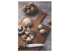 Tabla de Cocina Tramontina en madera Teca con mango 34x23 cm - 1