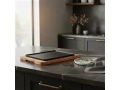 Mix Gril Retangular em Ferro Fundido com Base em Madeira Tramontina - 5