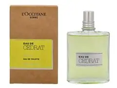 Perfume L'Occitane en Provence Cedrat Eau de Toilette 75ML