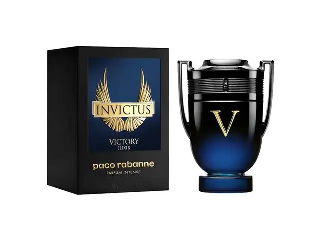 Perfume Paco Rabanne Invictus Victory Elixir Parfum Intense Masc 50ML