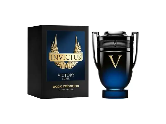 Perfume Paco Rabanne Invictus Victory Elixir Parfum Intense Masc 100ML