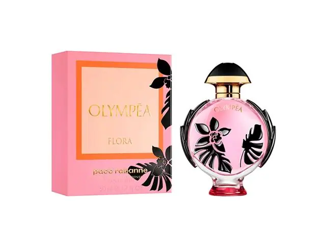 Perfume Paco Rabanne Olympéa Flora Intense Eau de Parfum Feminino 50ML