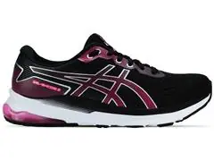 Tênis Asics Gel-Shinobi 2 Black/Pink Glo Fem