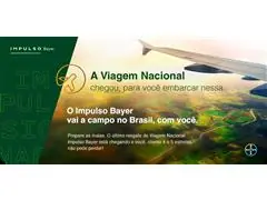 Viagem Nacional Impulso Bayer – Rio de Janeiro - LISTA DE ESPERA - 0