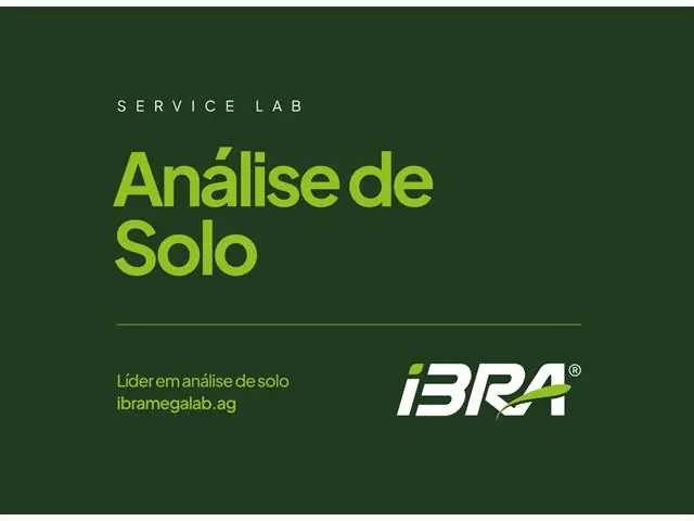 Análise de Solo - MD Laboratório