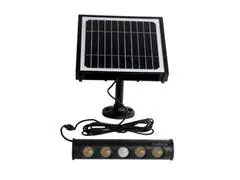 Luminária Solar Intelbras Multifuncional Lsm 950