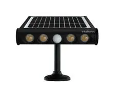Luminária Solar Intelbras Multifuncional Lsm 950 - 2