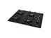 Cooktop a Gás 4 Bocas Mondial Preto/Inox CTG-01 Bivolt - 0