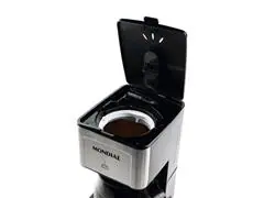 Cafeteira Elétrica Dolce Arome Digital Mondial Preto/Inox 800W - 2