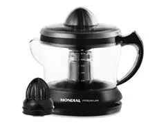 Kit Especial Mondial Batedeira Espremedor Liquidificador Preto - 7