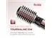 Escova Rotativa Mondial Golden Rose/Preto 1200W  ER-10 - 2