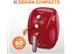 Fritadeira Sem Óleo Air Fryer 4L Mondial Vermelho 1500W  AFN-40-FR - 3