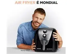 Fritadeira Sem Óleo Air Fryer 8L Mondial Preto 1900W  AFN-80-BI - 1