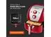 Fritadeira Sem Óleo Air Fryer 8L Mondial Vermelho 1900W  AFN-80-RI - 6