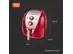 Fritadeira Sem Óleo Air Fryer 8L Mondial Vermelho 1900W  AFN-80-RI - 7