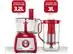 Multiprocessador Turbo Chef 5em1 Mondial Vermelho 1000W  MPN-01-R - 2