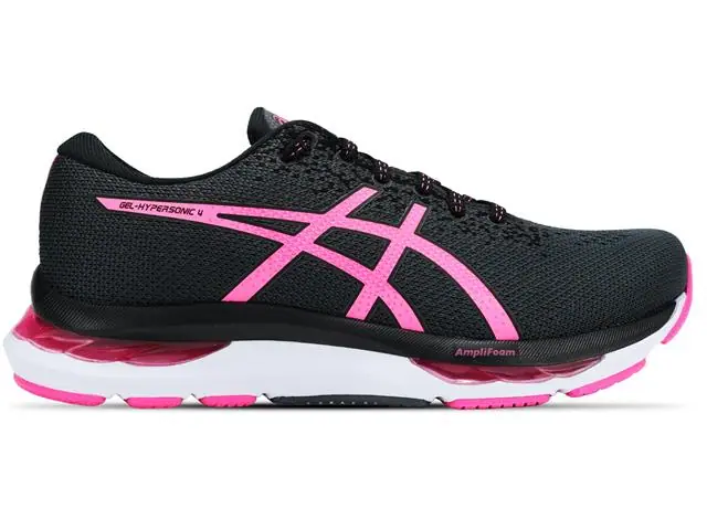 Tênis Asics Gel-Hypersonic 4 Carrier Grey/Hot Pink Fem Tam