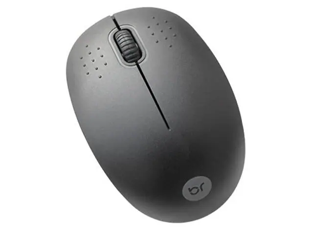 Mouse Sem Fio Bright Usb