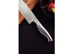 Faca Santoku Tramontina Sublime em Aço Inox 7,5" - 2