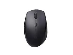 Mouse Sem Fio Multi Ms400 1600Dpi 6 Botões Design Preto