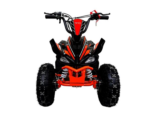 Cuatrimoto 2 Tiempos Motor 49cc Mod. ATV03 Cuatrimoto color Negro con 