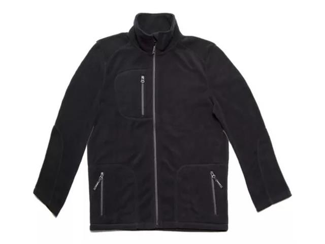 Campera Jacket Full Zipper Negro Talle M CARDON