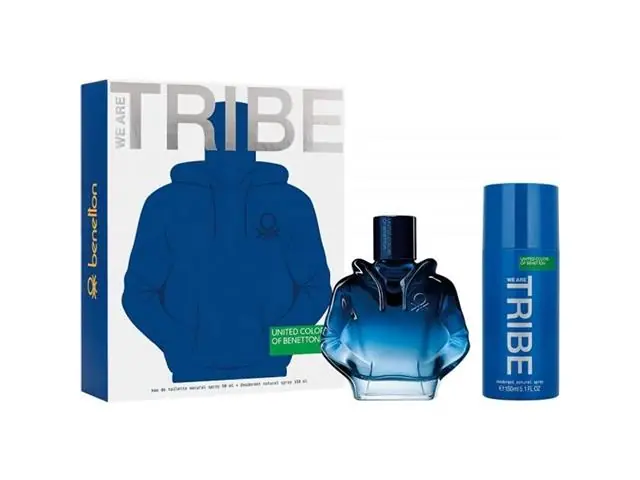 Kit The Tribe (Deo Colônia 90ml + Desodorante 150ml)