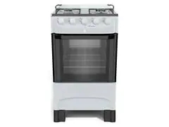 Fogão Mueller 4 bocas Branco com acendimento automático MFI4BB