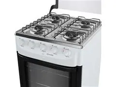 Fogão Mueller 4 bocas Branco com acendimento automático MFI4BB - 5