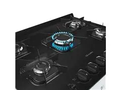 Fogão Mueller Branco 5 Bocas com mesa de vidro e Mfi5Ba - 6