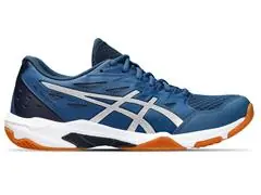 Tênis Asics Gel-Rocket 11 Mako Blue/Pure Silver Masc - 0