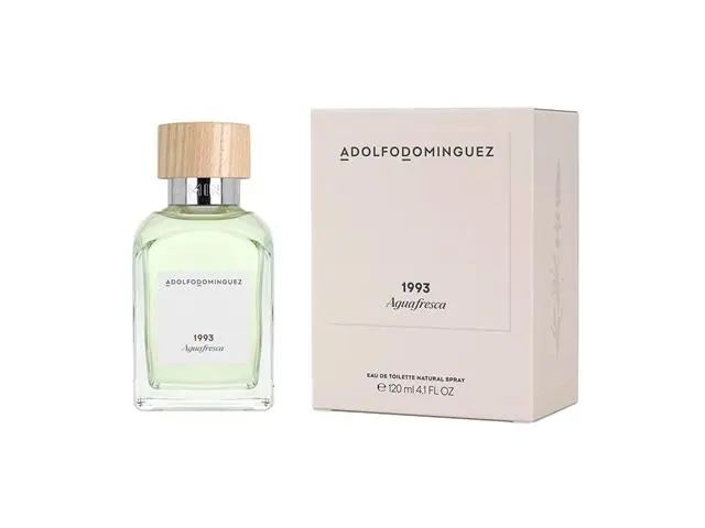 Perfume Adolfo Dominguez Agua Fresca 1993 Eau de Toilette 120ML