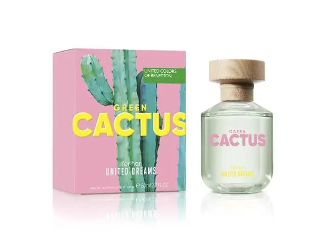 Perfume Benetton United Dreams Green Cactus For Her EDT 80ML