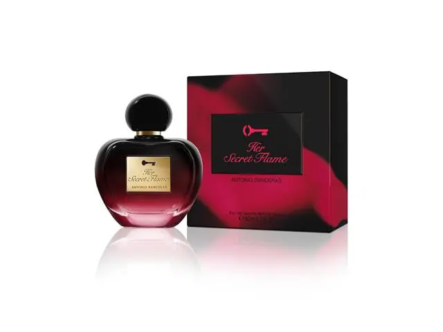 Perfume Antonio Banderas Her Secret Flame Eau de Toilette 80ML