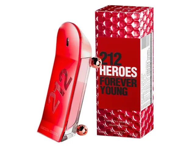 Perfume Carolina Herrera 212 Heroes For Her Collector Edition EDP 80ML