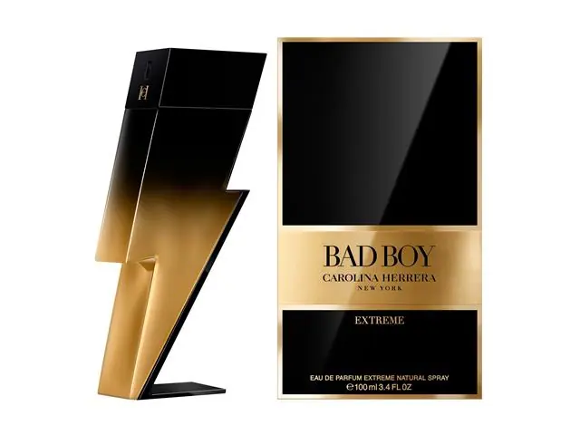 Perfume Carolina Herrera Bad Boy Extreme Eau de Parfum Extreme 100ML