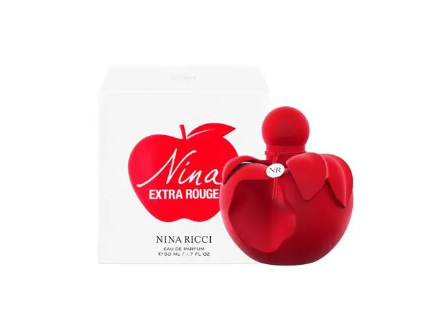 Perfume Nina Ricci Nina Extra Rouge Eau de Parfum Feminino 50ML